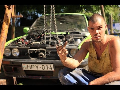 Smutna historia Sebixa  i jego BMW