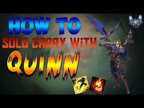 Quinn Full Game Analysis | How to Solo Carry Your Team