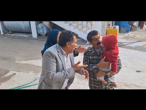 Nomadic life: Mr. and Mrs. Dal's joy at the return of Ali Chavil's children