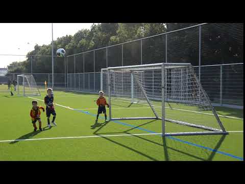 's Gravenzande - VV Rozenburg 01-09-2018 (8) (Mooie bal Kjeld)