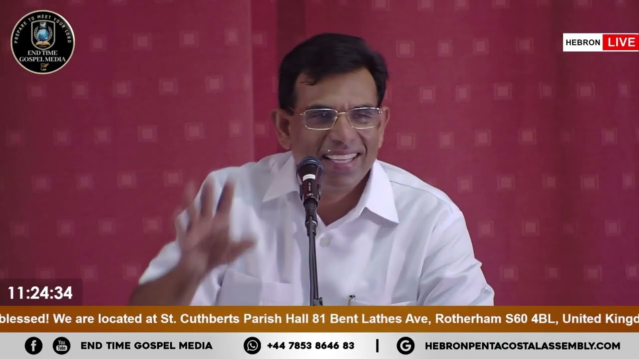 അചഞ്ചലമായ വിശ്വാസം (UNWAVERING FAITH) | Pr. James Chacko, UK.