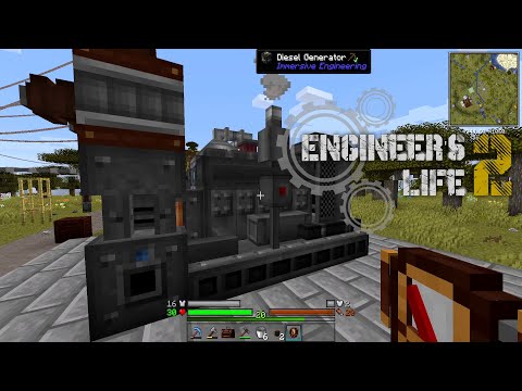 Engineer's Life 2 EP19 Immersive Diesel Generator