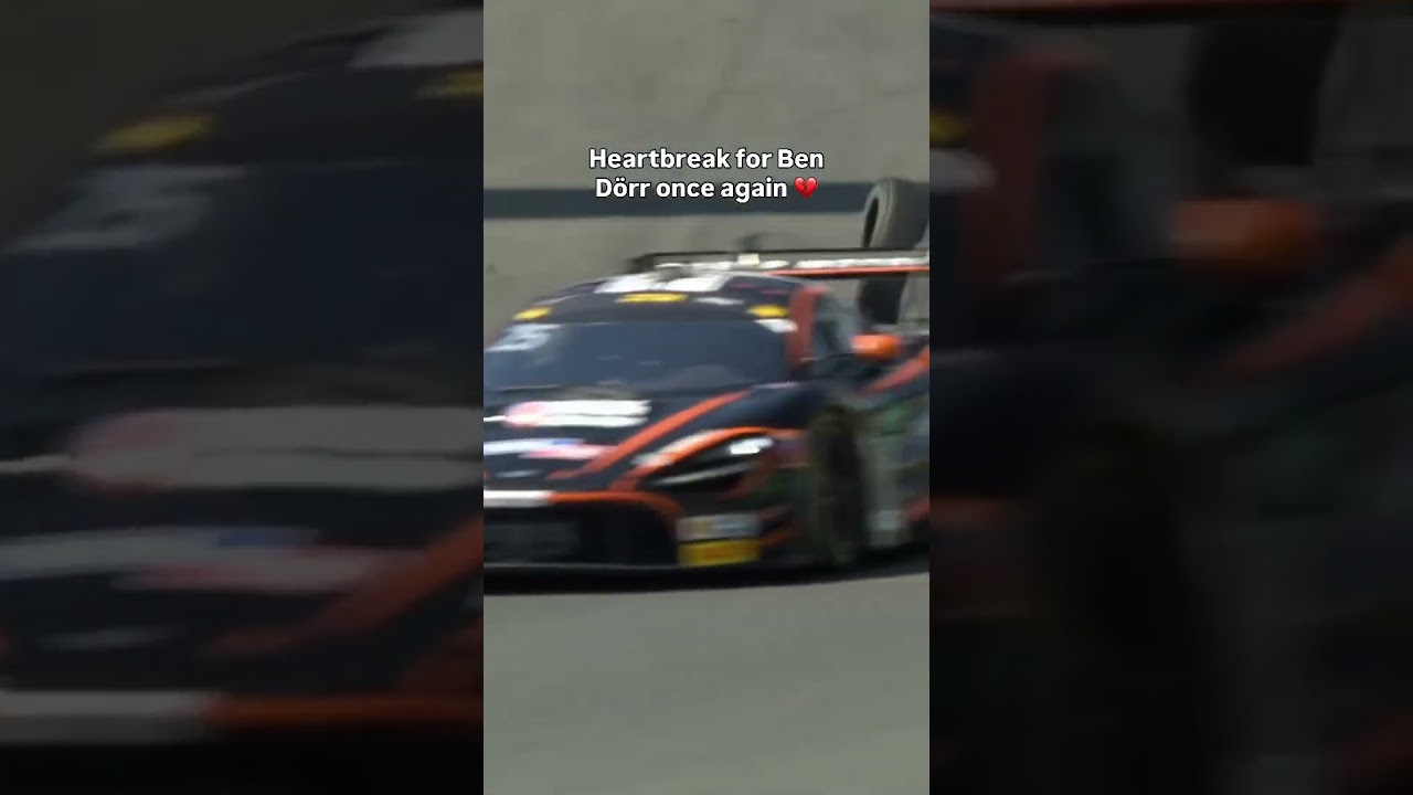 Not again!! 😔😔 #DTM #DTM2026 #Oschersleben