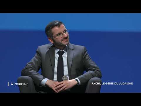 Miniature de la vidéo À l’origine — Histoires : Rachi, le génie du judaïsme.