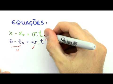 Me Salva! CDREX02 - Flecha Passando por uma Roda - Física Geral - Mecânica