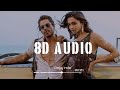 Jhoome Jo Pathaan Song 8D AUDIO USE HEADPHONES Shah Rukh Khan Deepika Arijit Singh