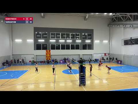 Rabotnicki vs Vardar EM