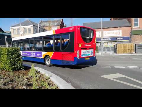 Stagecoach 7 departing South Shields Intechange (16/03/2020)