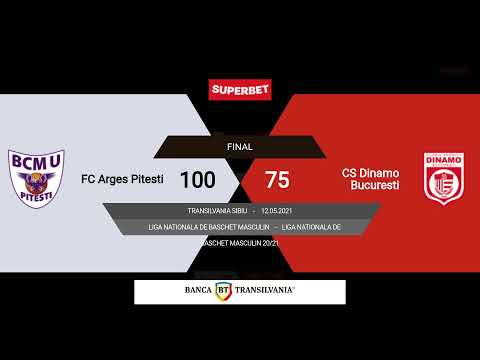 LNBM 2020-2021: FC Argeș Pitești - Dinamo București