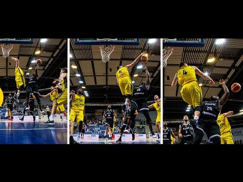 Monster-Block von Chris Kramer gegen PAOK!