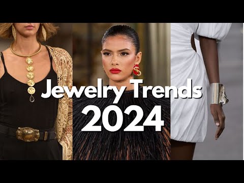 2024 年十大珠寶趨勢！ (Top 10 Jewelry Trends 2024!)