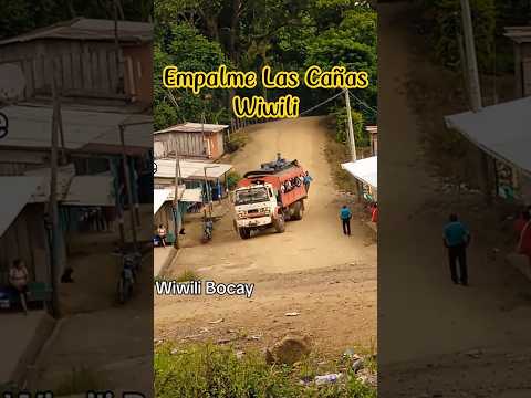 Empalme Las Cañas ,Wiwili Rumbo a San José de Bocay #xplorervc #travel #Wiwili #Jinotega #Nicaragua