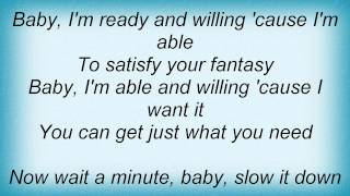 Jaheim - Ready Willing Able Lyrics