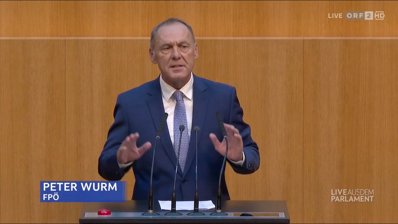 Peter Wurm - Aktivpension - 23.9.2026
