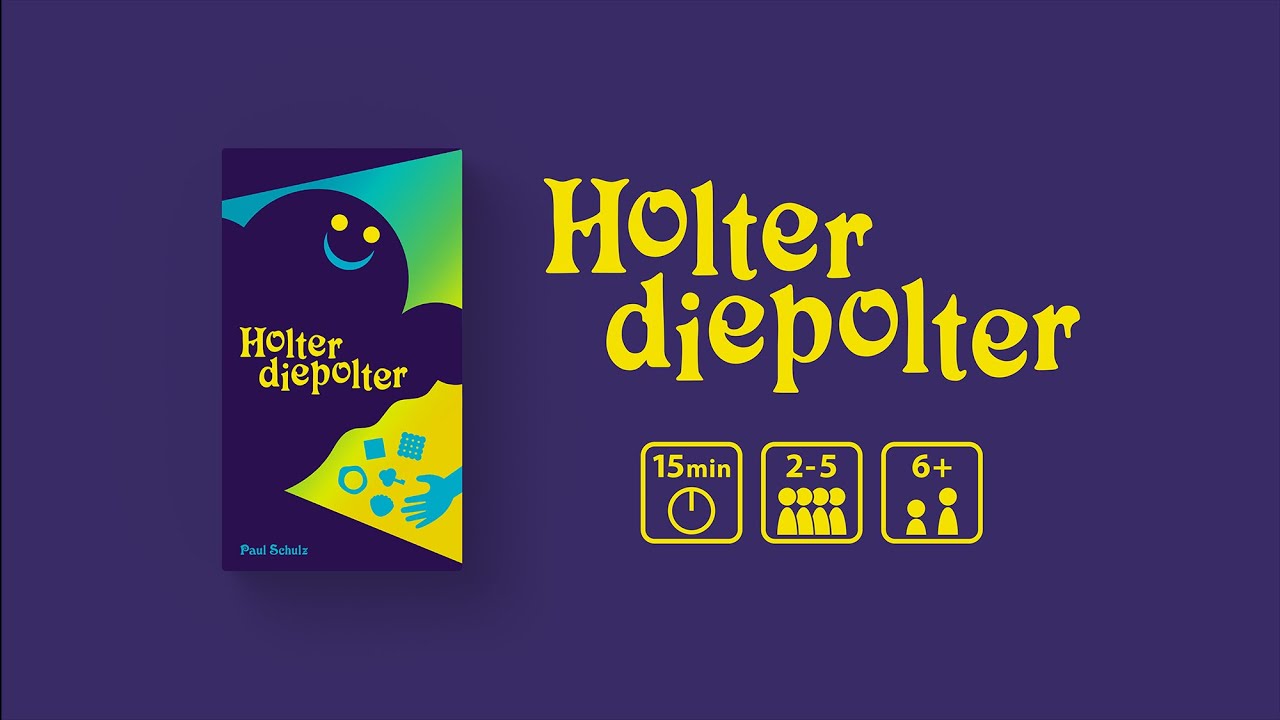 Oink Games Familienspiel Holterdiepolter