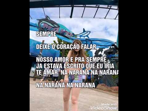 Nosso Amor É Pra Sempre - Sophia Valverde
