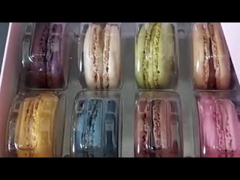 Les gateaux macarons Maison fondee en 1862 LADUREE-PARIS