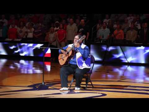 Gabriel Ayala performs the National Anthem (Star Spangled Banner)