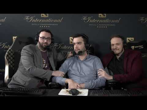Slacks? Sunsfan? why are you gay? funny moments of casters in TI10