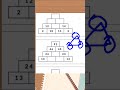 Number Pyramid  #maths #addition