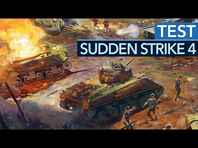 Sudden Strike 4