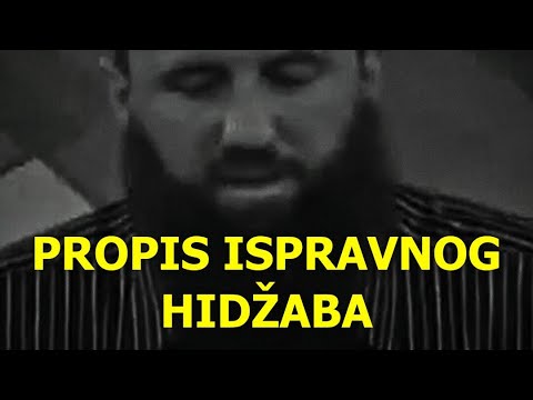 Propisi ispravnog hidžaba - Elvedin Pezić