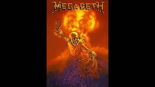 Megadeth - Set The World Afire (Original/Eb Tuning)