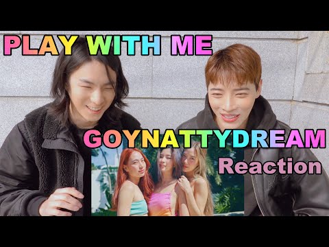 Korean singers' reaction to the MV that makes u wanna go to the beach🏝PLAY WITH ME - GOYNATTYDREAM