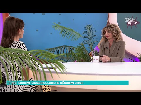 RRITE – Edukimi parashkollor dhe qëndrimi ditor @teve1