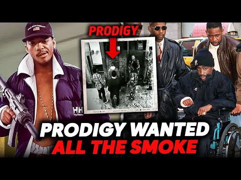 The Day 2Pac Found Out How DANGEROUS Prodigy Really Was..