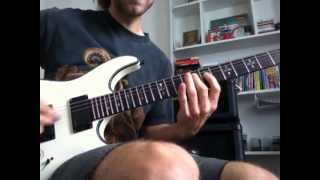 "Cloud Constructor..." ending+solos Spiral Architect cover