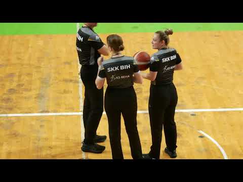KIK "BOSNA" ZENICA - KIK "UNA-SANA" BIHAĆ - SKK BIH PRVENSTVO 3. Kolo
