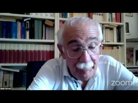 Giulio Ferroni - Scuola di Critica e Letteratura 2020 - 10 settembre