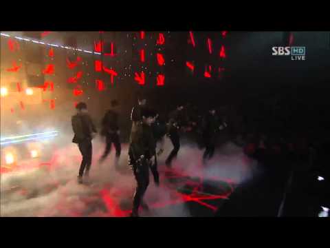 A-JAX - 2MYX 121209 SBS Inkigayo