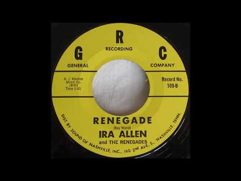 Ira Allen & The Renegades - Renegade (GRC) early 60's Rockabilly 45