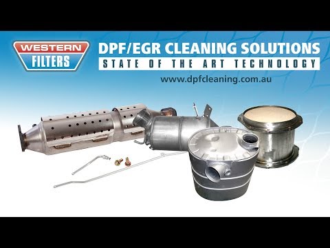 Western Filters DPF / EGR Cleaning Services - Western Sydney