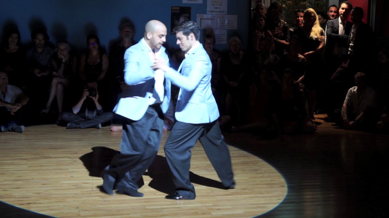 Vito Muñoz & Claudio Cardona - Limouzi Tango Festival 2018 - Tango A Vivre Limoges