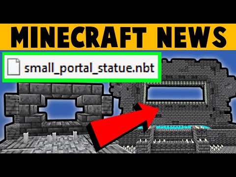 Rays Works - Minecraft News | 1.19 Portal Secrets, Sneaky Sculk Charge and Fixes