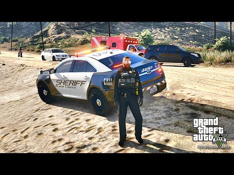 GTA 5 MODS LSPDFR 783 - TAURUS PATROL !!! (GTA 5 REAL LIFE PC MOD)