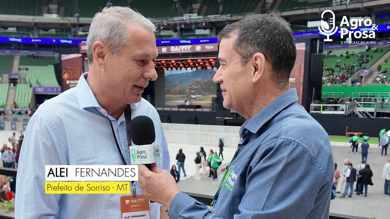 Sorriso lança câmara com China e prepara GAFFFF 2027