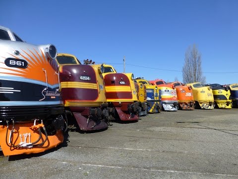 Australian Trains: Streamliners 2016 - Loco Sound-off