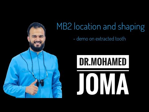 MB2 location and shaping || Dr.Mohamed joma