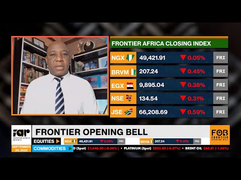 Frontier Africa Reports