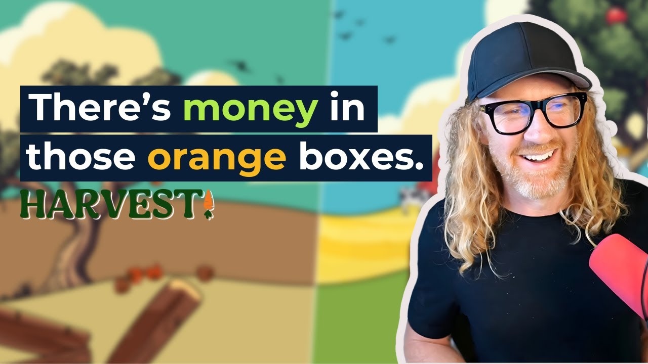 Harvest — Nigel Moore — Show Production by Digital Steel