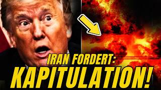 TRUMP FASSUNGSLOS: IRAN DREHT DEN SPIESS UM!!