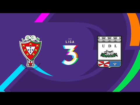 Liga 3: Moncarapachense 1 - 2 UD Leiria