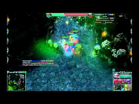 HoN - Corrupted Disciple - Pro Escape!!