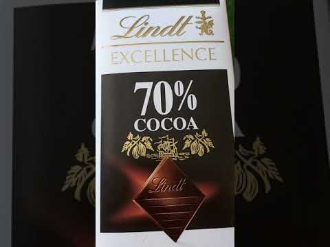 Lindt Intense Dark Chocolate//#shorts //Lindt Swiss Chocolate//#chocolates//70% cocoa/#chengannur//