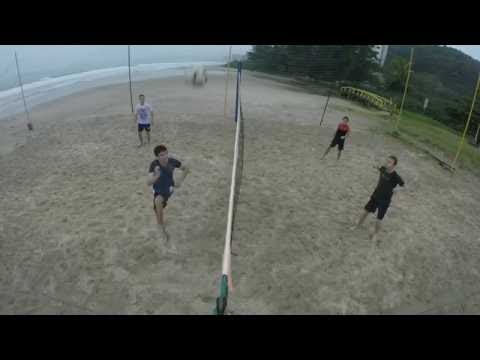 Futevôlei em Itapema - 31/05/2014