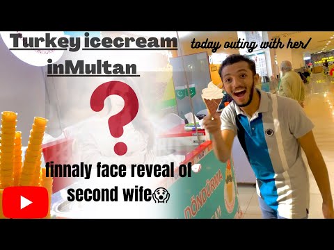 Met my second Wife😂|Turkish ice cream|Azeem’svlog|familyvlog